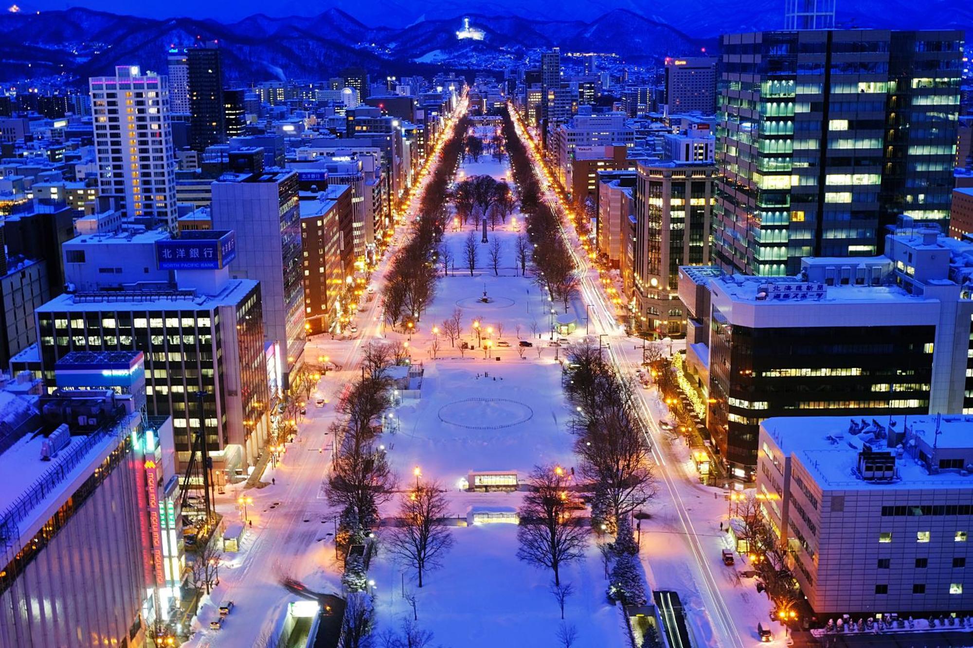 Best Western Sapporo Odori Koen Zewnętrze zdjęcie